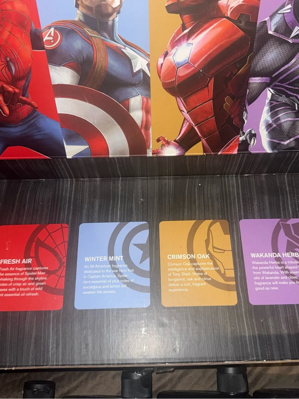 Every Man Jack + Marvel Body Wash Collector’s Edition New with Box